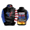 3561 UNISEX FLEECE HOODY ALLEGIANCE-HEAT-PUMPS-1