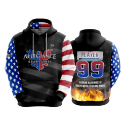 3561 UNISEX FLEECE HOODY ALLEGIANCE-HEAT-PUMPS-1