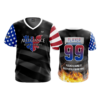 3561 MENS SPORT V NECK ALLEGIANCE-HEAT-PUMPS-1