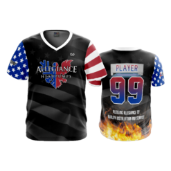 3561 MENS SPORT V NECK ALLEGIANCE-HEAT-PUMPS-1