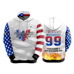 3561 UNISEX FLEECE HOODY ALLEGIANCE-HEAT-PUMPS-2