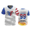 3561 MENS SPORT V NECK ALLEGIANCE-HEAT-PUMPS-2