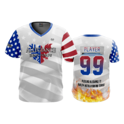3561 MENS SPORT V NECK ALLEGIANCE-HEAT-PUMPS-2