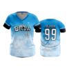 3653 WOMENS V NECK 40-BELOW