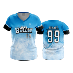 3653 WOMENS V NECK 40-BELOW