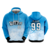 3653 UNISEX FLEECE HOODY 40-BELOW
