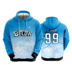 3653 UNISEX FLEECE HOODY 40-BELOW
