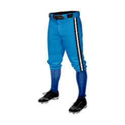 3653 MENS BASEBALL KNICKER PANT 40-BELOW