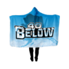 3653 UNISEX FAN WRAP HOODY 40-BELOW