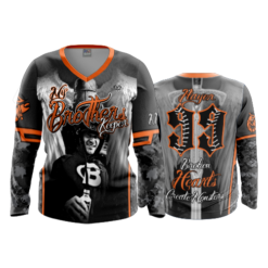 4021 WOMENS V NECK LONGSLEEVE MY-BROTHERS-KEEPER-1