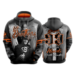 4021 UNISEX FLEECE HOODY MY-BROTHERS-KEEPER-1