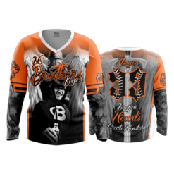 4021 WOMENS V NECK LONGSLEEVE MY-BROTHERS-KEEPER-2