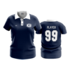 4017 WOMENS POLO GRANVILLE-BLUE-ACES