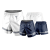 4017 UNISEX HIGH RISE BASKETBALL REVERSIBLE SHORTS GRANVILLE-BLUE-ACES
