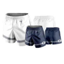 4017 UNISEX HIGH RISE BASKETBALL REVERSIBLE SHORTS GRANVILLE-BLUE-ACES
