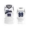 4017 WOMEN'S BASKETBALL TANK 1 PLY GRANVILLE-BLUE-ACES