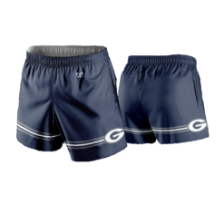 4017 UNISEX HIGH RISE BASKETBALL SHORTS 1PLY GRANVILLE-BLUE-ACES