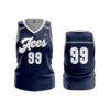 4017 WOMEN'S BASKETBALL TANK 1 PLY GRANVILLE-BLUE-ACES