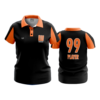 4018 WOMENS POLO WEST-BBALL