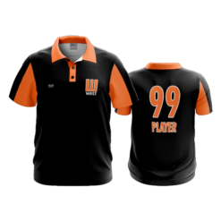4018 MENS POLO SHIRT WEST-BBALL