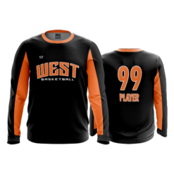 4018 MENS SPORT LONGSLEEVE WEST-BBALL