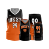 4018 WOMEN'S REVERSIBLE BASKETBALL TANK WEST-BBALL