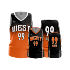 4018 WOMEN'S REVERSIBLE BASKETBALL TANK WEST-BBALL