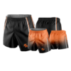 4018 UNISEX HIGH RISE BASKETBALL REVERSIBLE SHORTS WEST-BBALL
