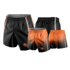 4018 UNISEX HIGH RISE BASKETBALL REVERSIBLE SHORTS WEST-BBALL