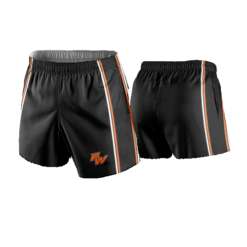 4018 UNISEX HIGH RISE BASKETBALL SHORTS 1PLY WEST-BBALL
