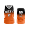 4018 WOMEN'S BASKETBALL TANK 1 PLY WEST-BBALL