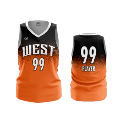 4018 WOMEN'S BASKETBALL TANK 1 PLY WEST-BBALL