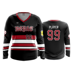 1986 WOMENS V NECK LONGSLEEVE DGP&E-2025