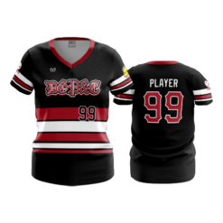 1986 WOMENS V NECK DGP&E-2025