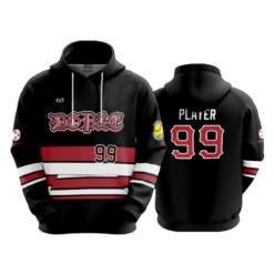 1986 UNISEX FLEECE HOODY DGP&E-2025