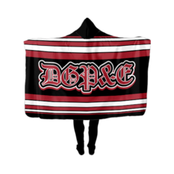 1986 UNISEX FAN WRAP HOODY DGP&E-2025