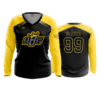 3532 WOMENS V NECK LONGSLEEVE QUEEN-BEE-1