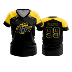 3532 WOMENS V NECK QUEEN-BEE-1
