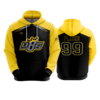 3532 UNISEX FLEECE HOODY QUEEN-BEE-1