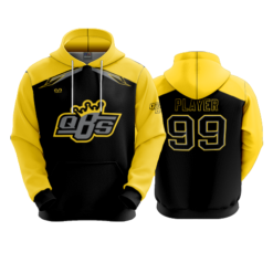 3532 UNISEX FLEECE HOODY QUEEN-BEE-1