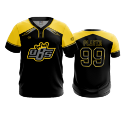 3532 MENS 2 BUTTON SCOOP NECK QUEEN-BEE-1