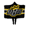3532 UNISEX FAN WRAP HOODY QUEEN-BEE-1