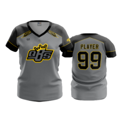 3532 WOMENS V NECK QUEEN-BEE-2