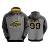 3532 UNISEX FLEECE HOODY QUEEN-BEE-2