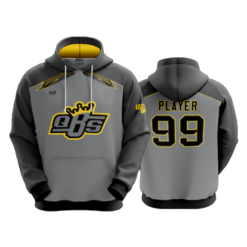 3532 UNISEX FLEECE HOODY QUEEN-BEE-2