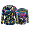 3060 WOMENS V NECK LONGSLEEVE GA-BOYZ-1