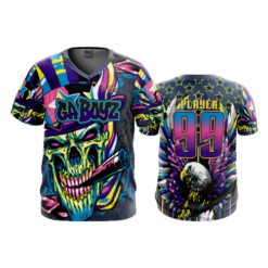 3060 MENS SPORT V NECK GA-BOYZ-1