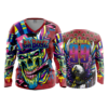 3060 WOMENS V NECK LONGSLEEVE GA-BOYZ-2