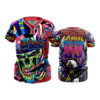 3060 WOMENS 2 BUTTON SCOOP NECK GA-BOYZ-2