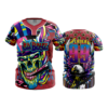 3060 WOMENS NO BUTTON SCOOP NECK GA-BOYZ-2